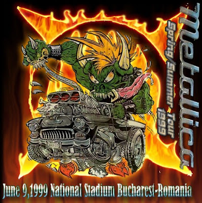 METALLICA- single, promo,live - Page 4 Metallica-Bucarest+-+June+9,+1999