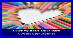 Color My Heart Color Dare Challenge