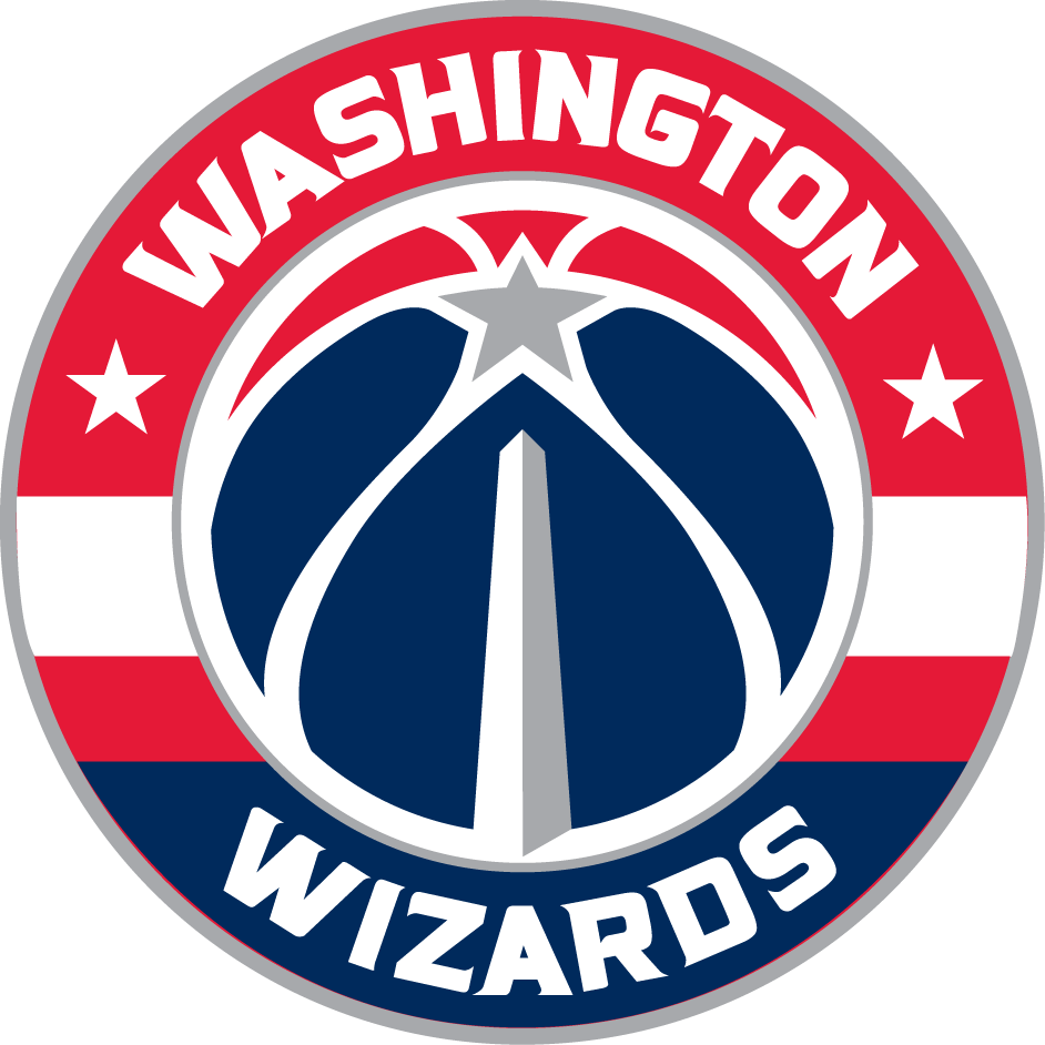 Um Grande Escudeiro NBA NOVO LOGO DO WASHINGTON WIZARDS