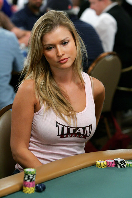 joanna krupa poker