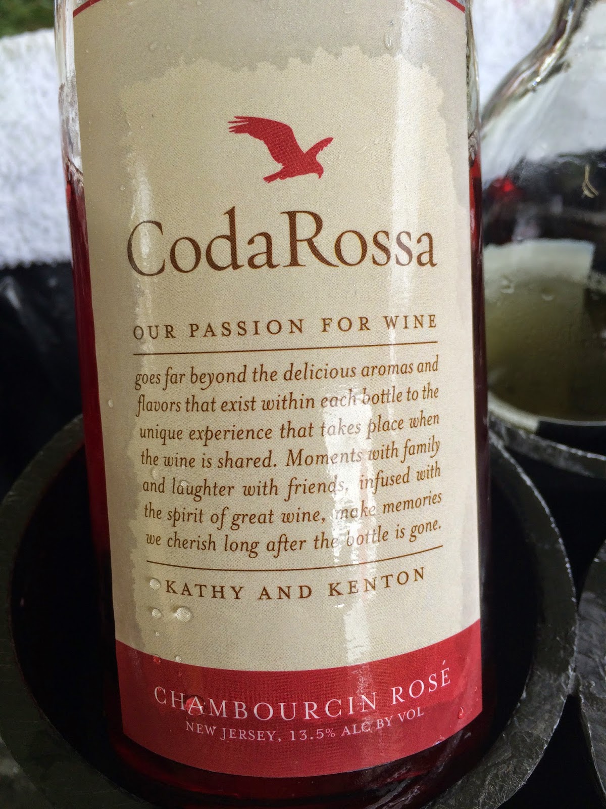 East Coast Wineries Coda Rossa When Wine Geeks Make Great Wine (NJ)