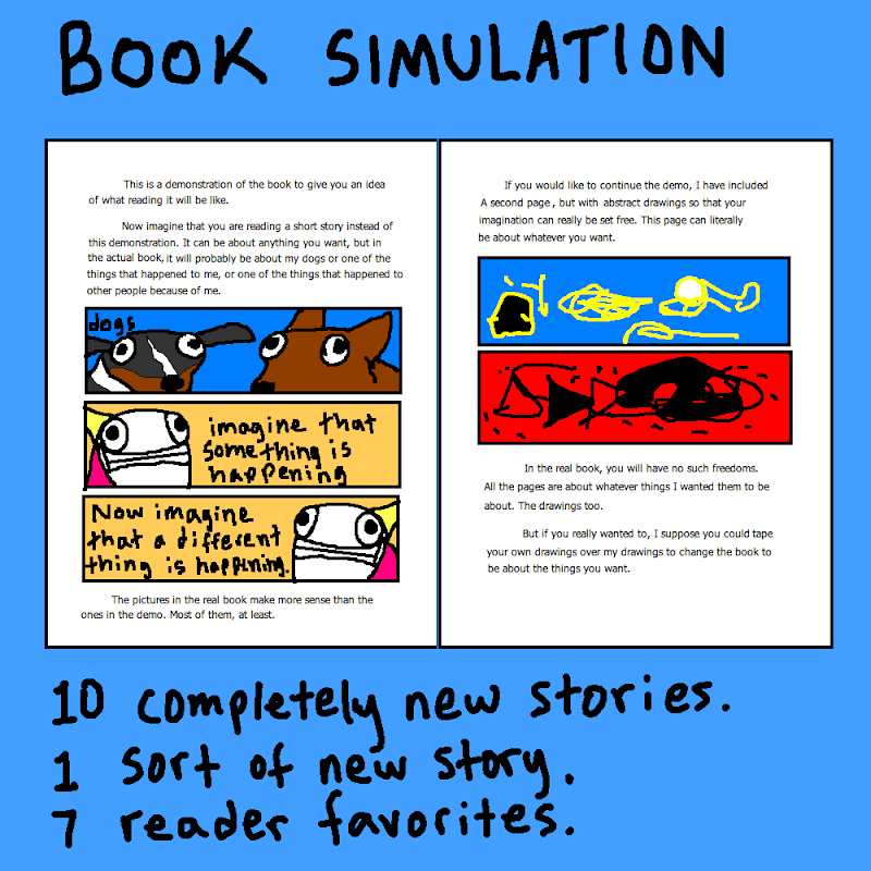 Hyperbole and a Half Book Page About the Book