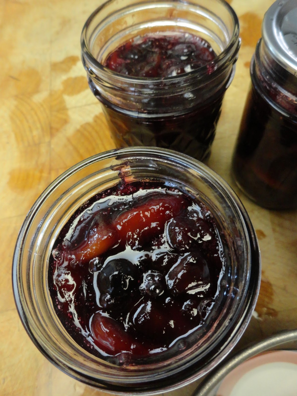 Canarella Blueberry Pineapple Jam