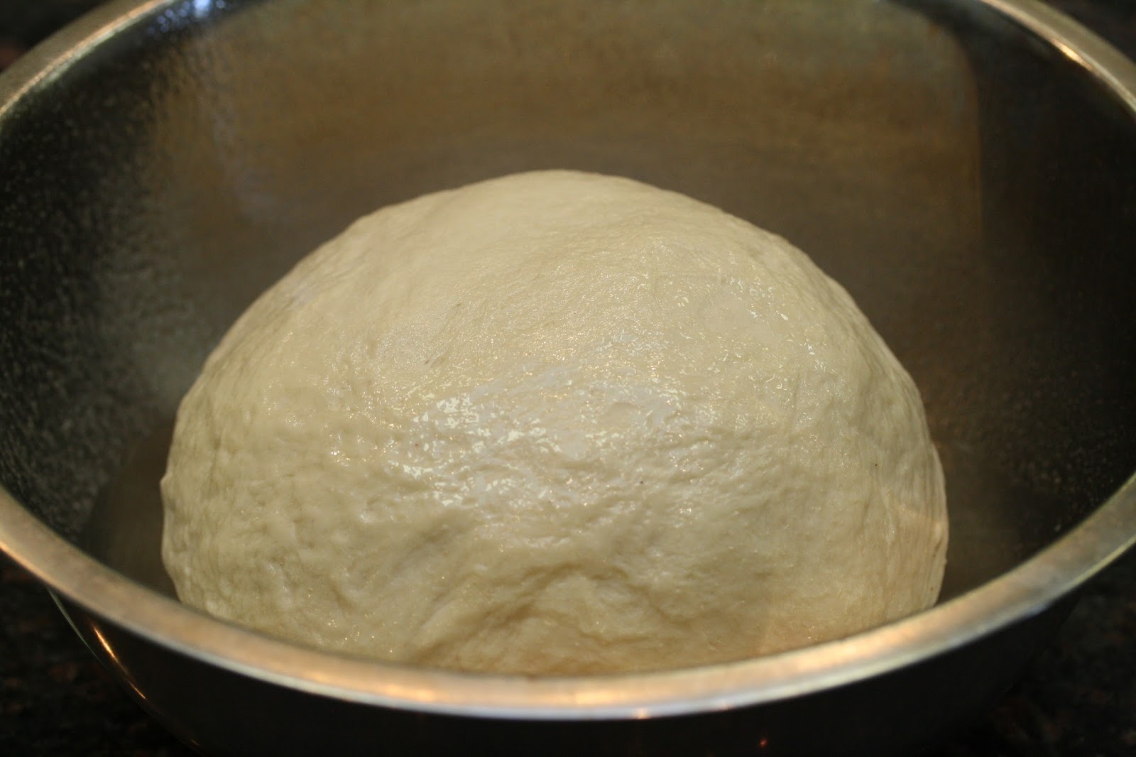 Double Swirl Cinnamon Bread In The Kitchen With Honeyville