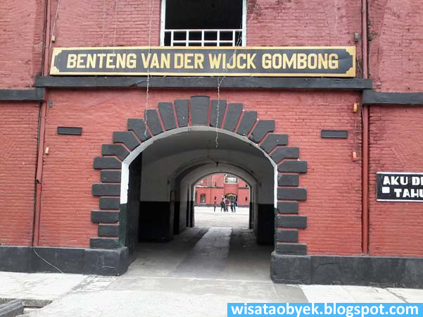 Benteng Van Der Wijck Gombong Kebumen ~ Wisata Obyek Indonesia