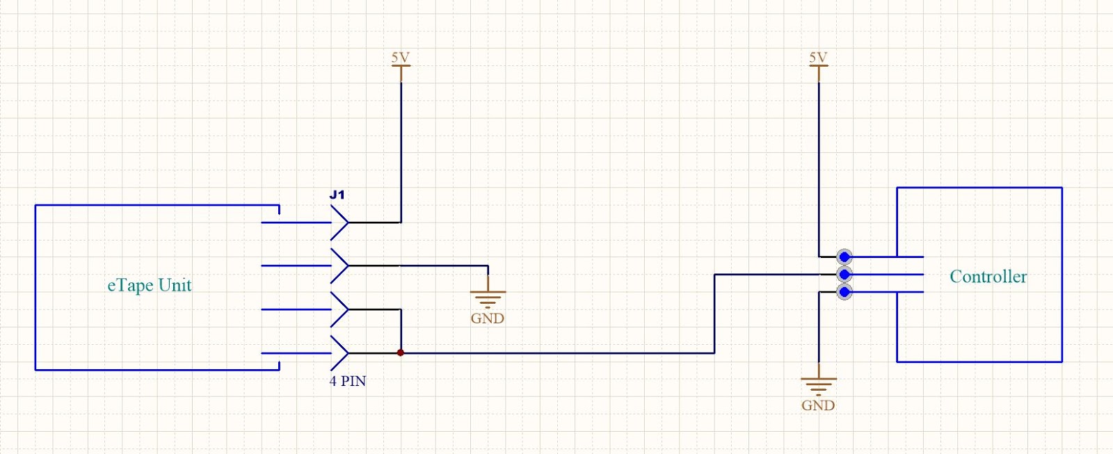 Connect to an available analog input. Different length sensors have  different resistance values which we will enable in the code.