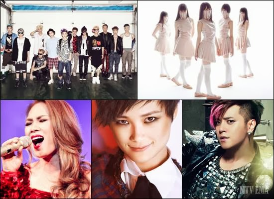 Korea Observer: EXO wins Best Korea Act in 2013 MTV EMA