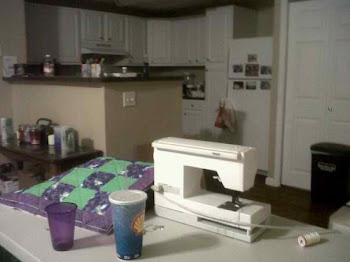 My Sewing office!"