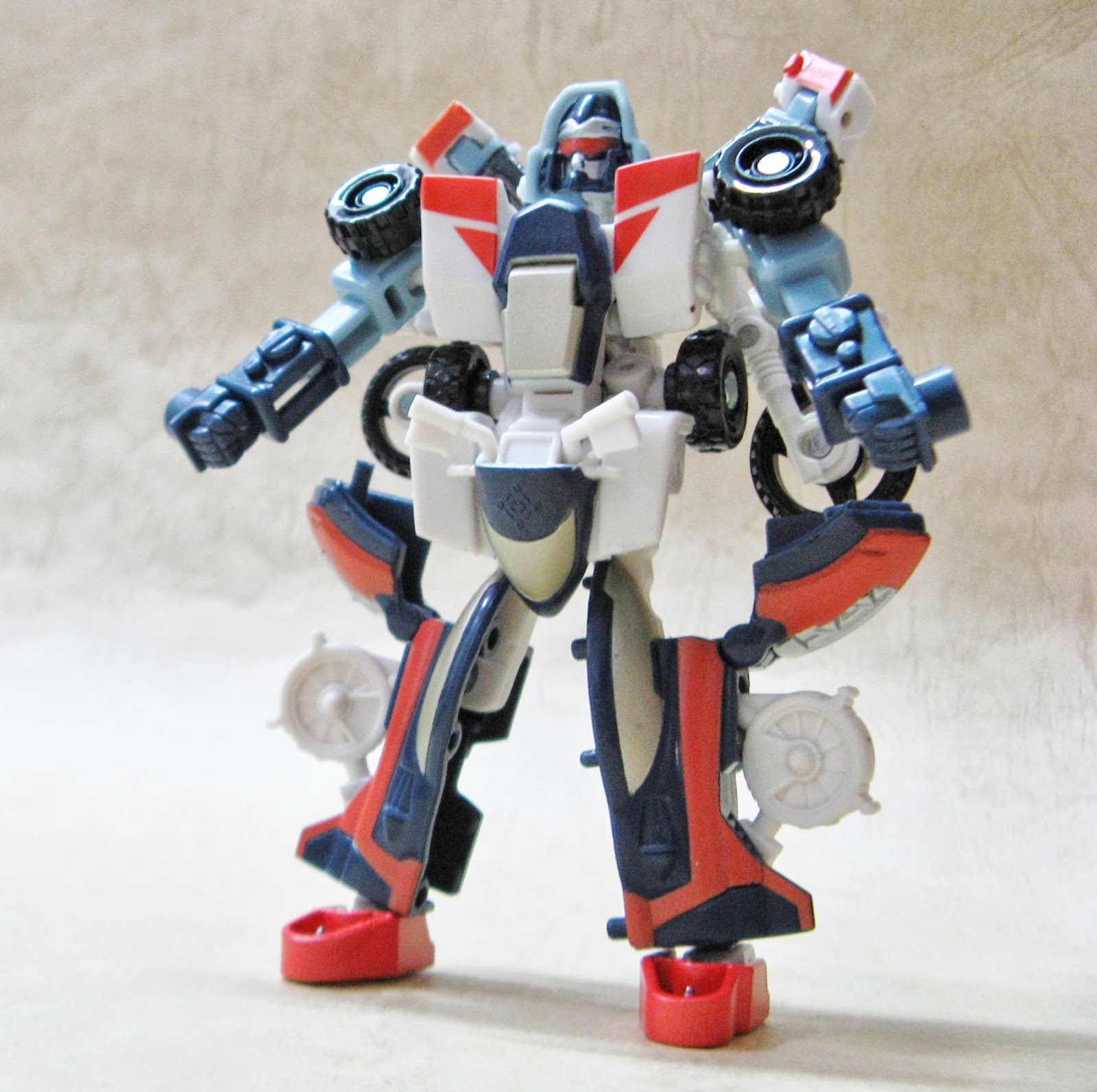 TRANSFORMERS ENERGON Scout class PERCEPTOR變形金剛能量源之戰 偵察兵級博士