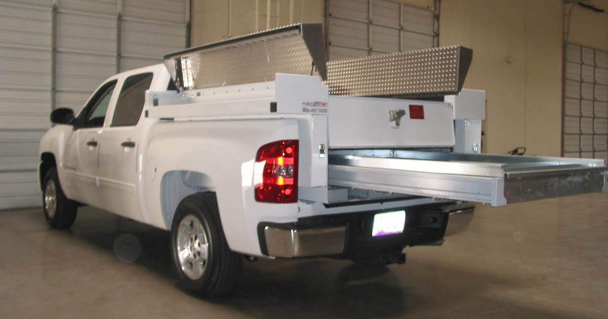Utility Beds, Service Bodies, and Tool Boxes for Work Pickup Trucks