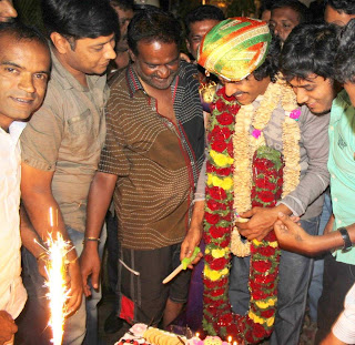 RealStar Upendra Celebrate the Birthday with fans