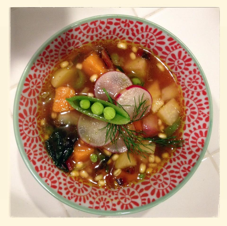 Entropy Kitchen Stone Soup