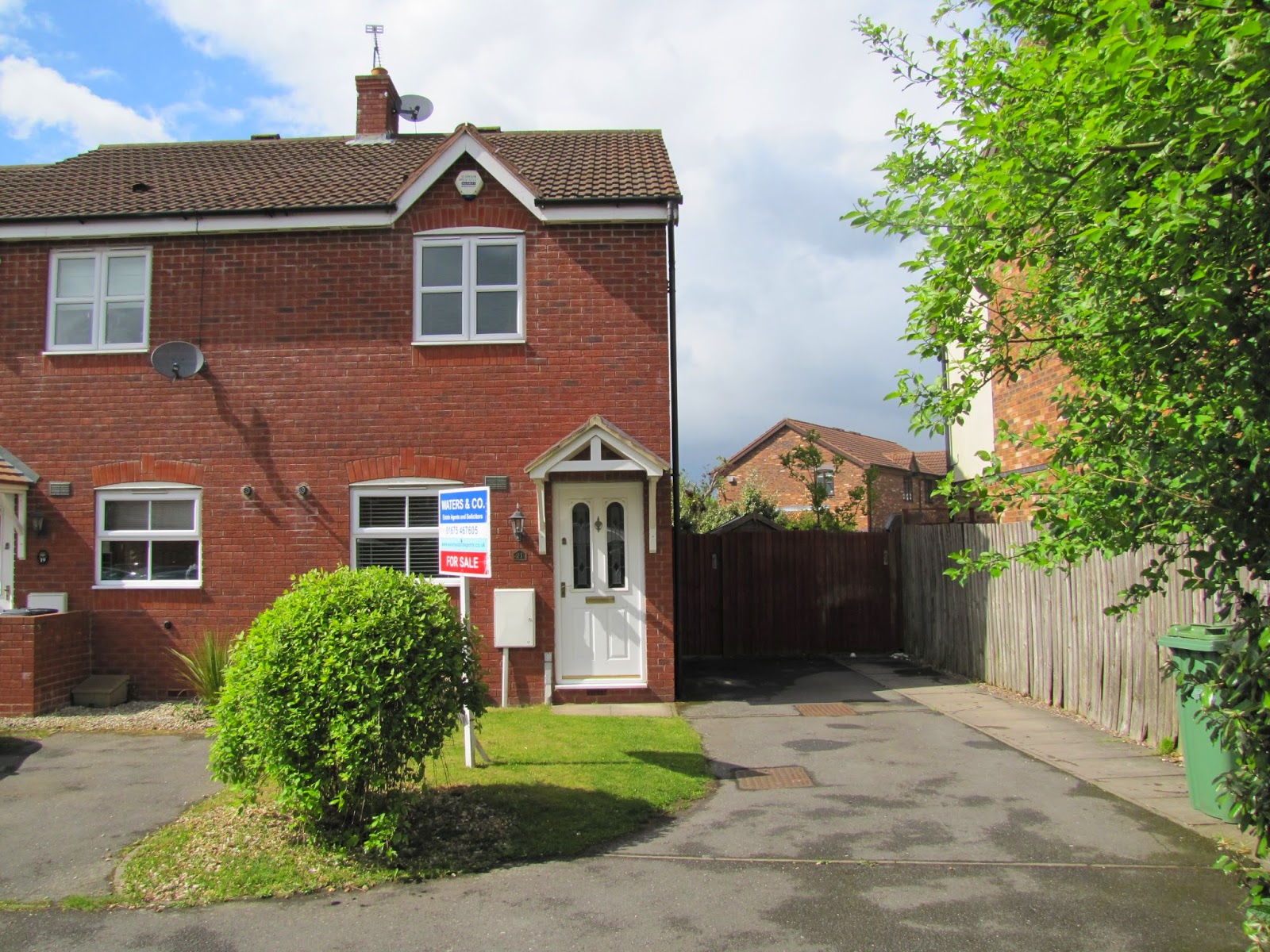 Previous Sales Coleshill Estate Agent and Solicitor Waters & Co