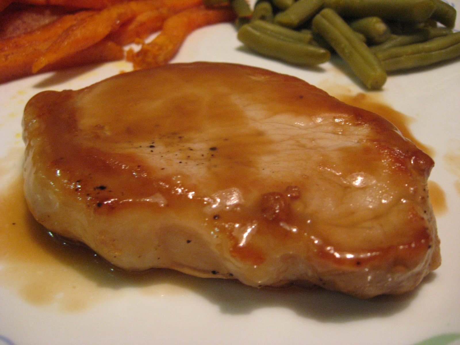 Yummy to My Tummy Sweet and Sour Pork Chops