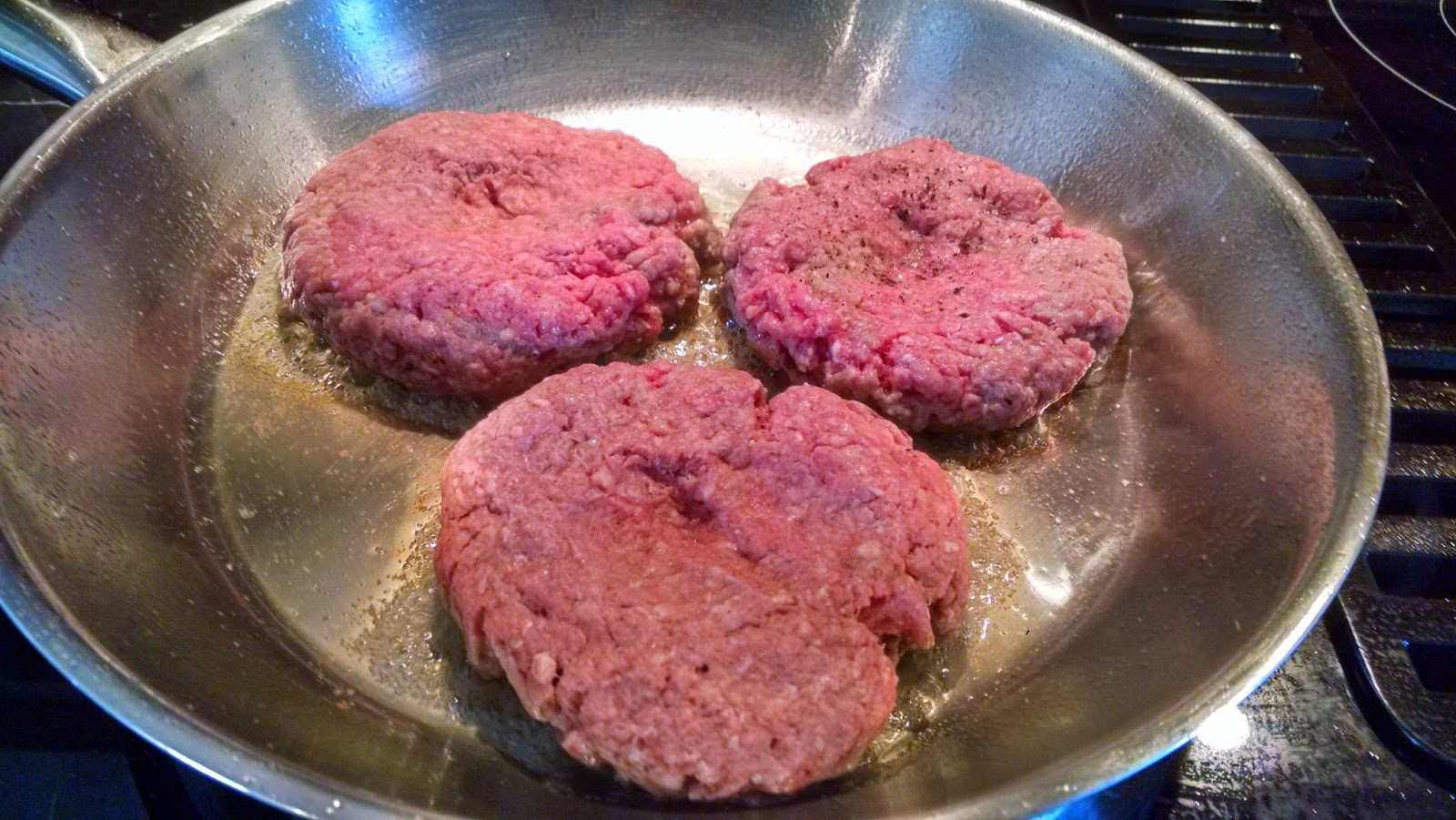 How to Make Flat Hamburgers Meemaw Eats