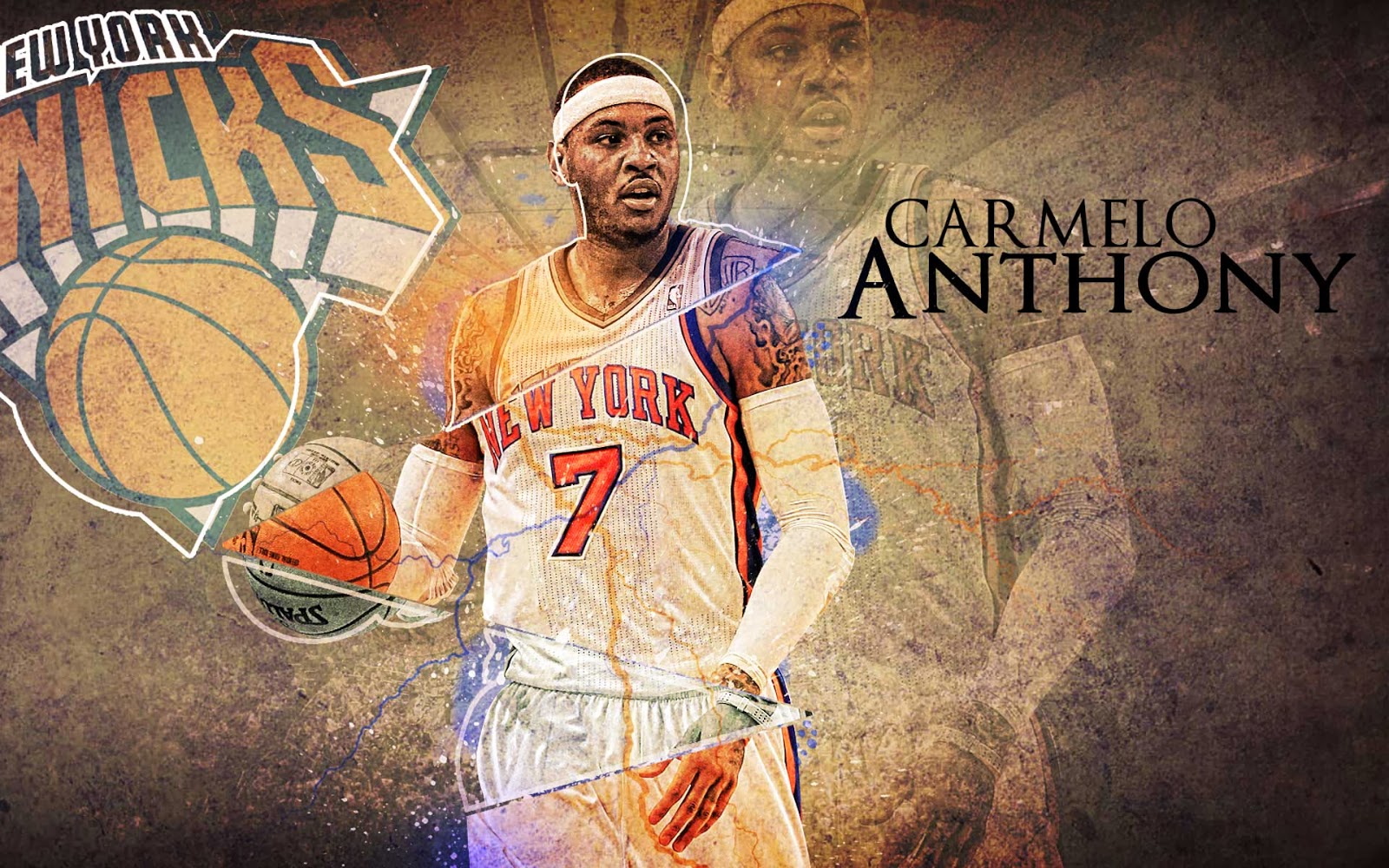 Carmelo Anthony New Wallpaper 2014 - Its All About Basketball