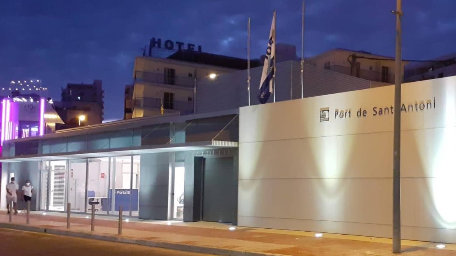 Ports IB inaugura su nueva sede en Sant Antoni