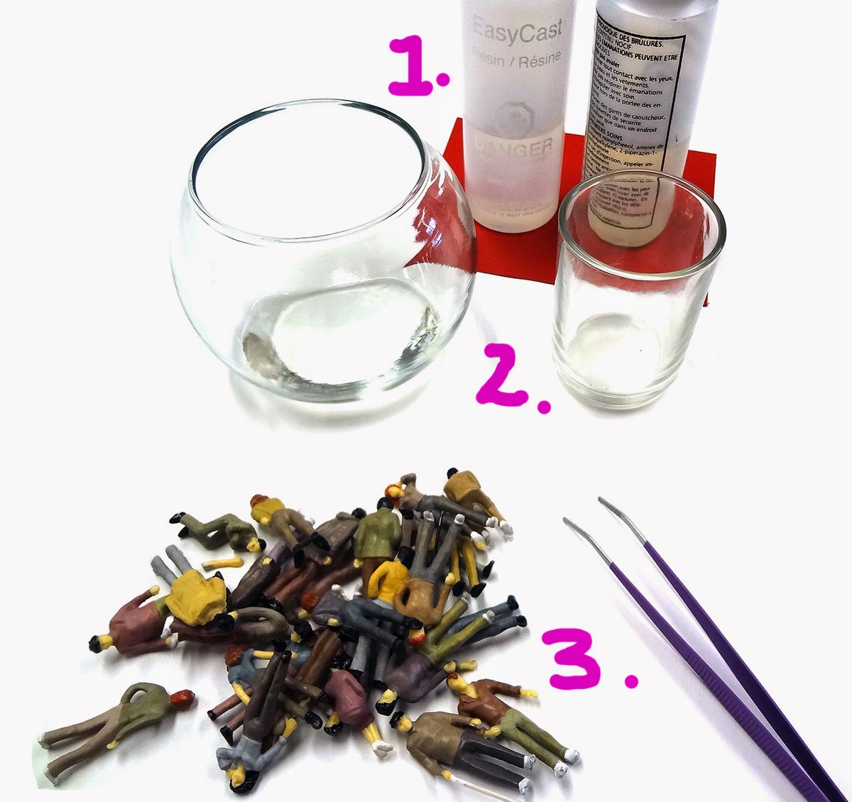 Resin Crafts Candle Holders With EasyCast