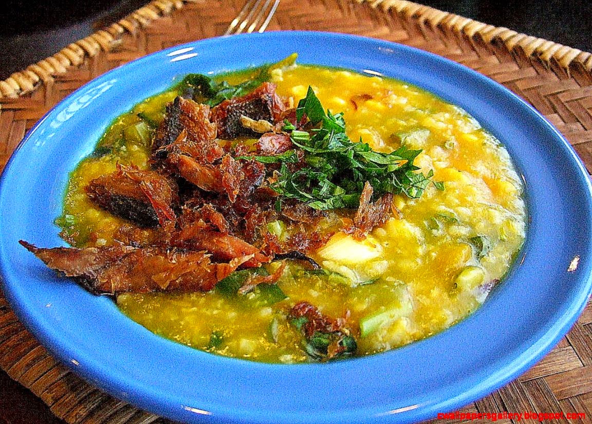 Bubur Manado Indonesian Food Picture