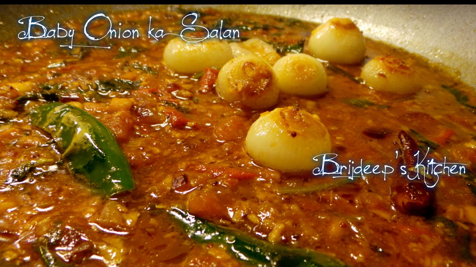 Effervescence Baby Onion ka Salan
