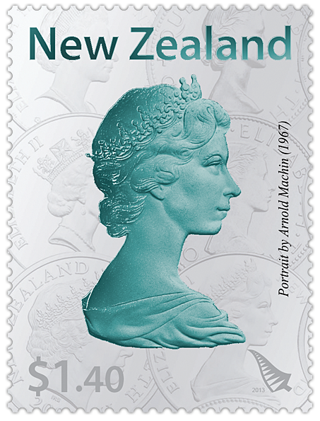 Virtual New Zealand Stamps: 2013 Coronation 60th Anniversary