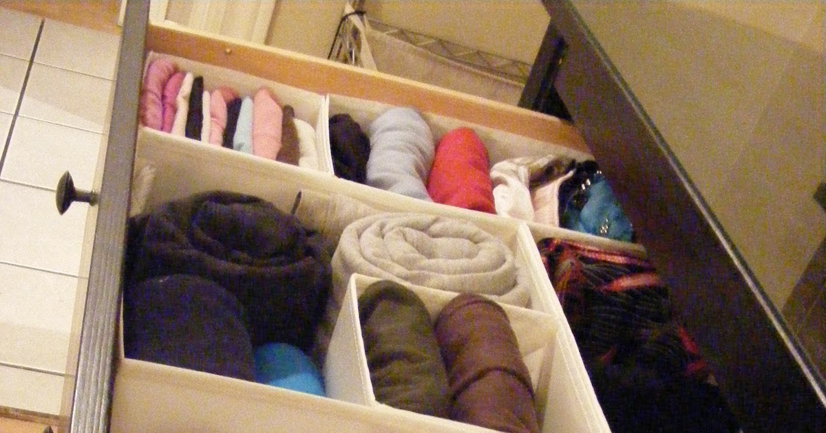 Day 14 Sock Drawer 101 (a.k.a.How to Fold your