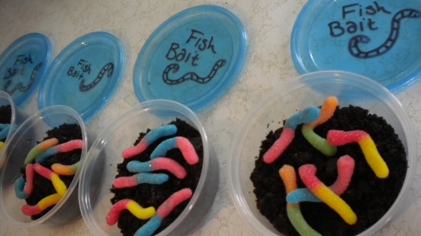 Fishing Party Favors