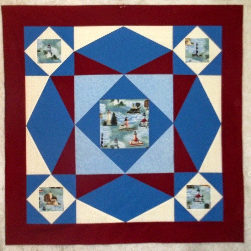 Traveling Quilter Lighthouses