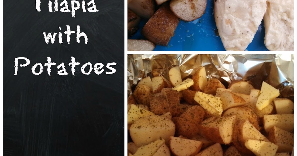 WV Urban Hippies Crock pot Tilapia with Potatoes