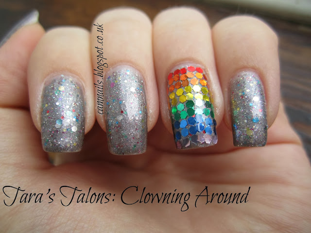 taras-talons-clowning-around-hand-placed-glitter-rainbow-manicure-nail-art