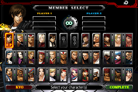 gratis THE KING OF FIGHTERS-A 2012 APK + SD DATA FILES