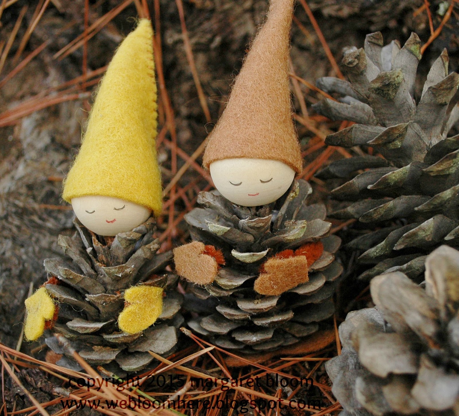 Make Adorable Pine Cone Gnomes (DIY Tutorials)