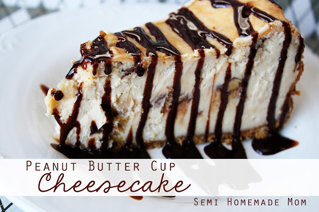 Peanut Butter Cup Cheesecake 