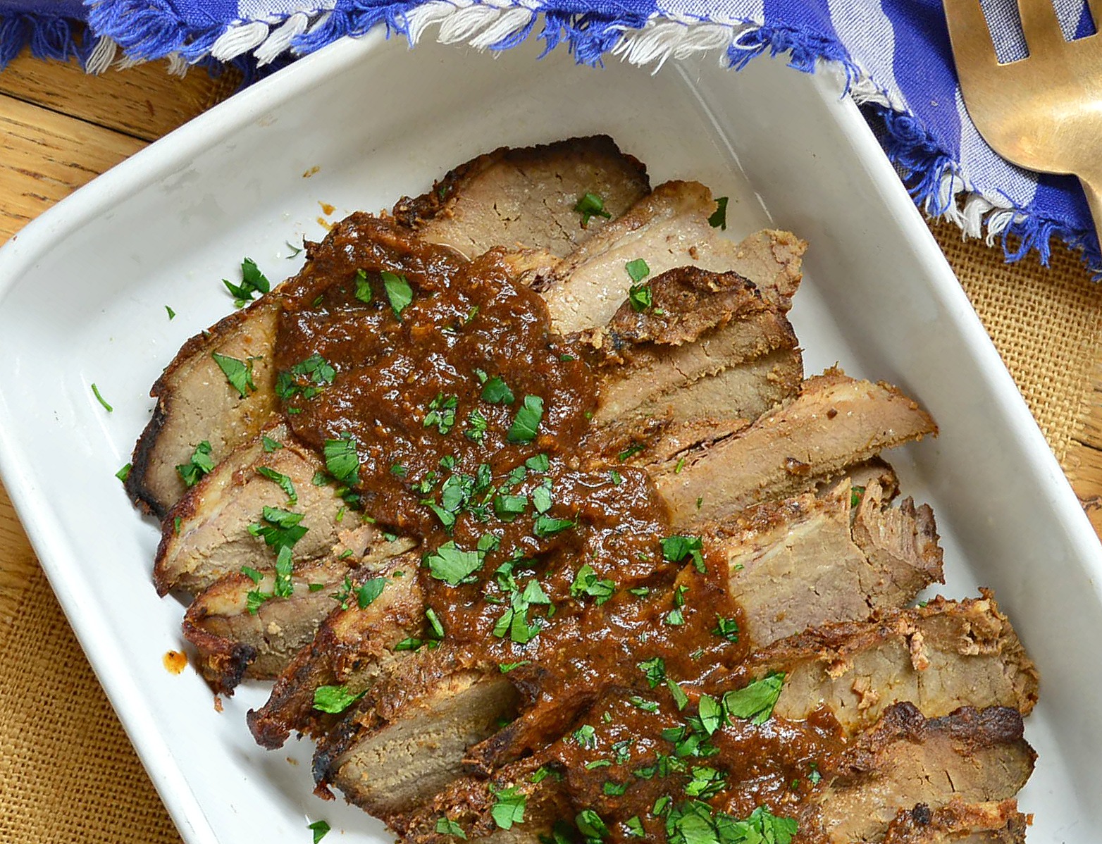 This is How I Cook Jewish Brisket with Onion Gravy or My Mother's Brisket (but not really)