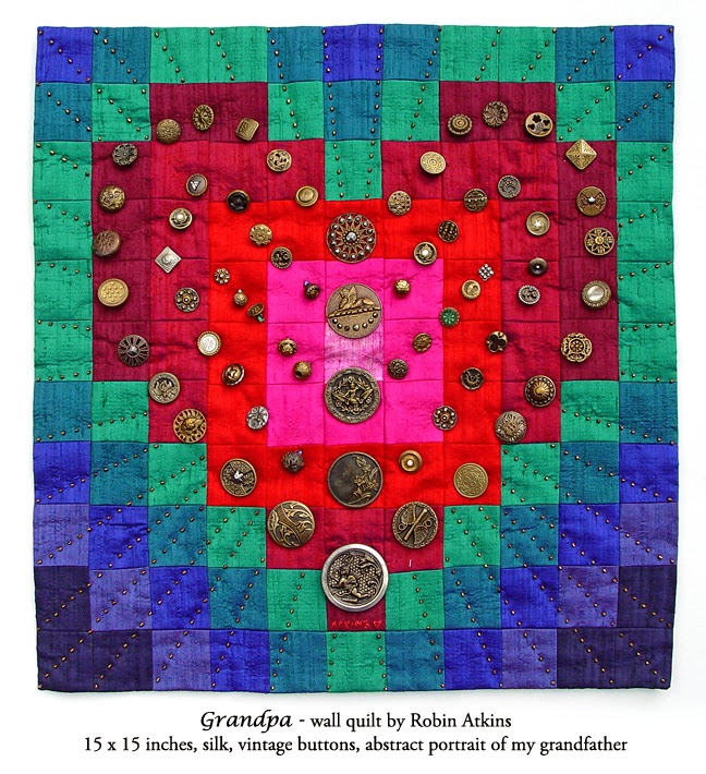 Beadlust Beading + Quilting a Happy Marriage!