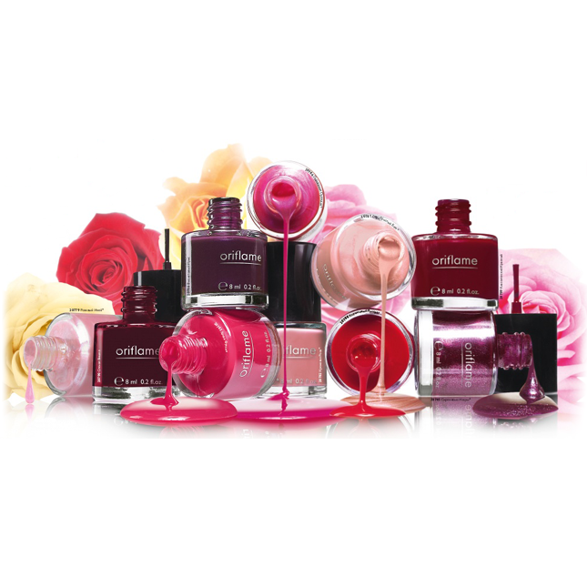 Oriflame Cosmetics Nationwide Ireland Oriflame Pure Colour range Nail