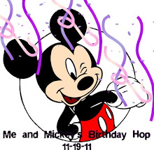 Mickey and Me Blog Hop!