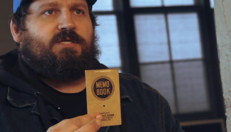 10engines aaron "field notes" draplin at s'ville library next week