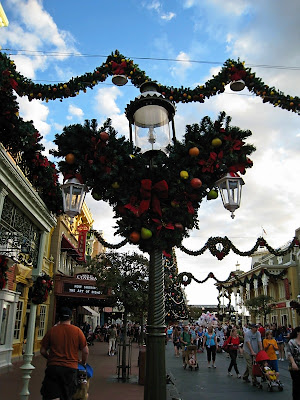 Christmas in Disney