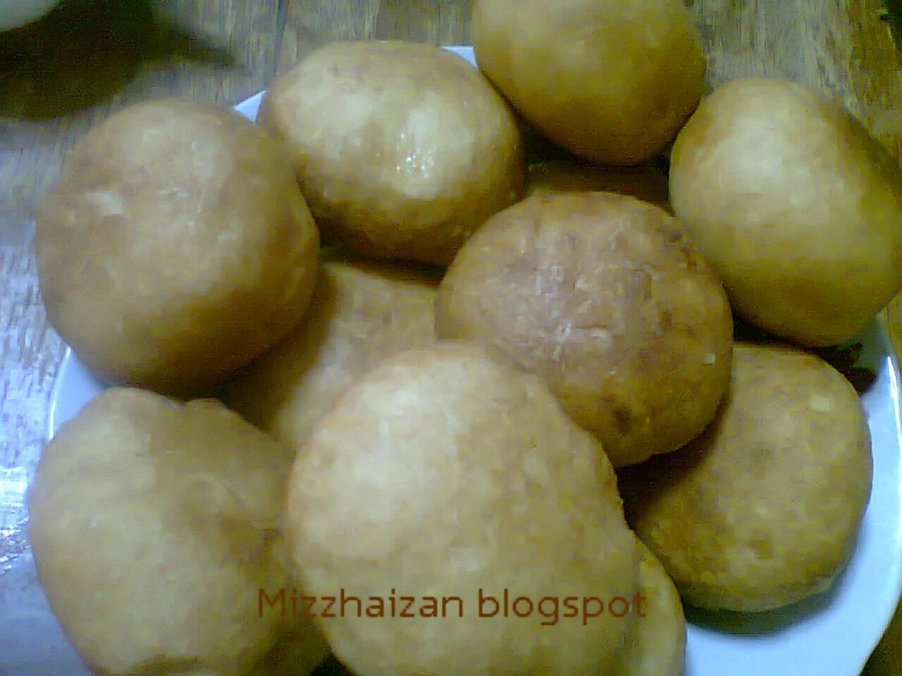 Nota Dari Dapur Pau Sardin Goreng