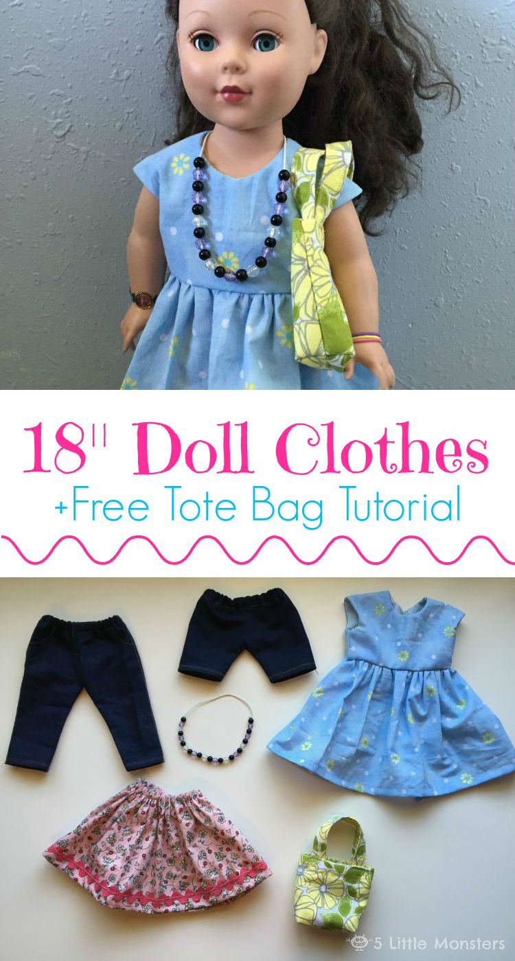 Dollhouse Making Doll & Model Making Hamptons Travel Bag Sewing Pattern