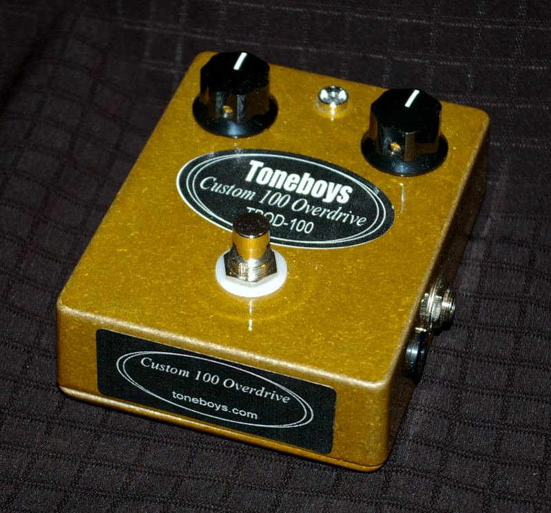 Toneboys Custom Guitar Pedals