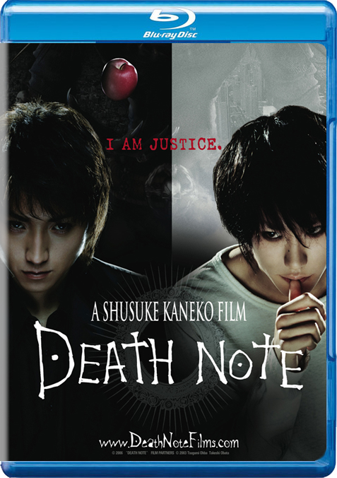 DEATH NOTE MOVIE DESCARGA death note movie descarga: