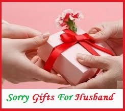gifts to say sorry to husband