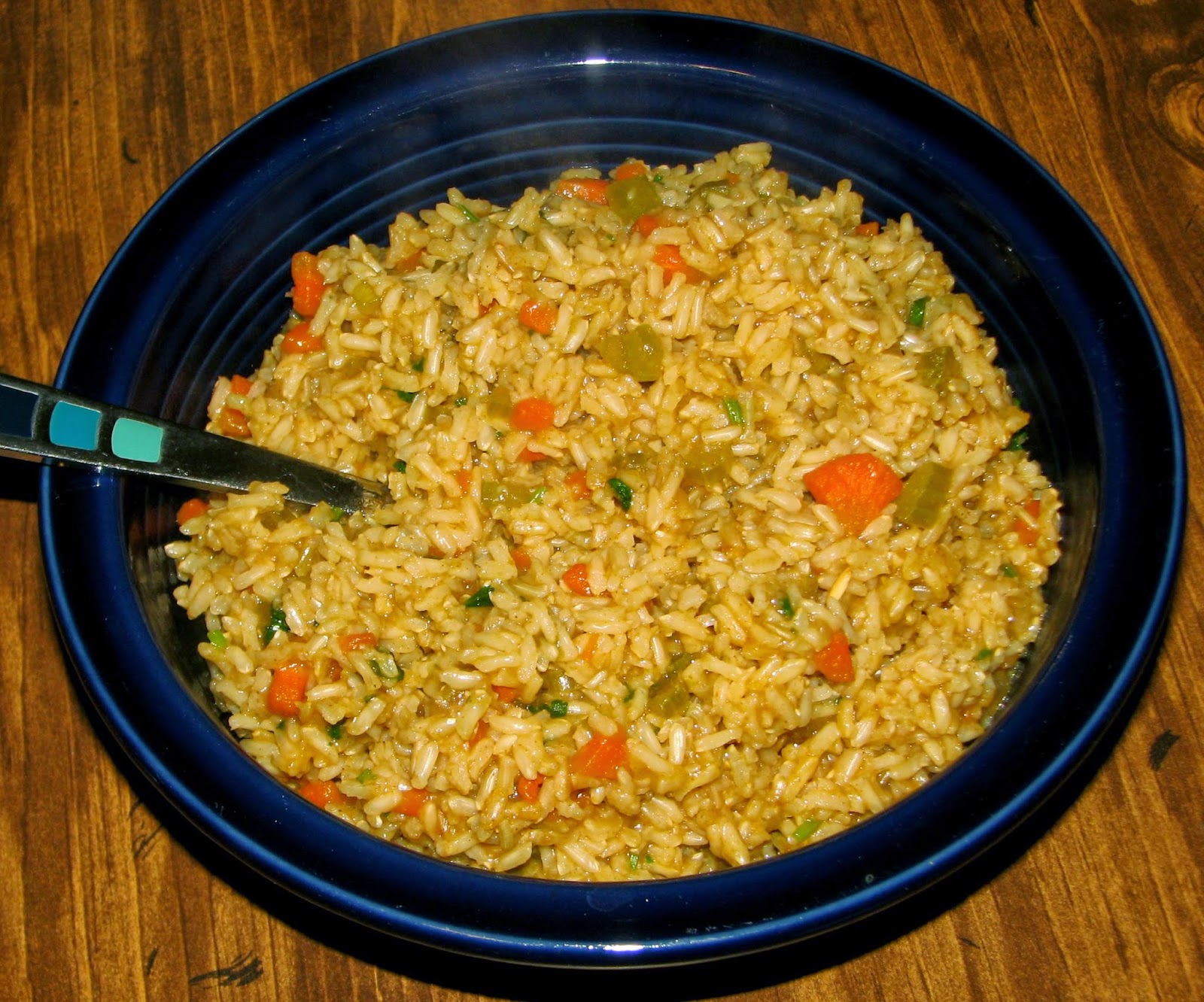 Shel's Kitchen Paprika Rice
