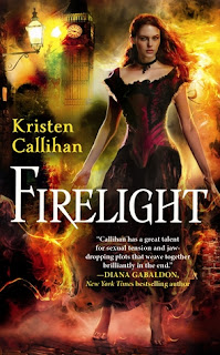 #DFRAT Guest Review: Firelight by Kristen Callihan