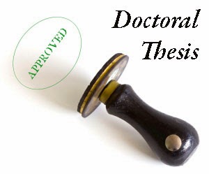 How long is a typical doctoral dissertation