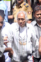 Bollywood & Television Celebs grace the Dara Singh's funeral images