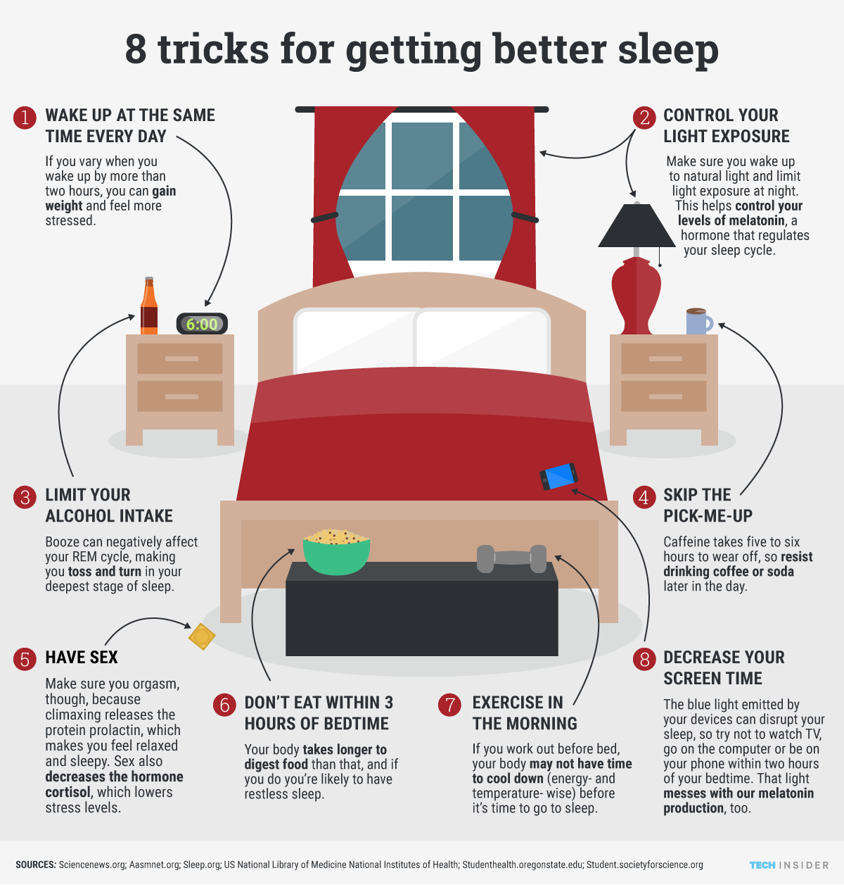 [LifeStyle] 8 Tips To Get Better Sleep. You Know You Need ...