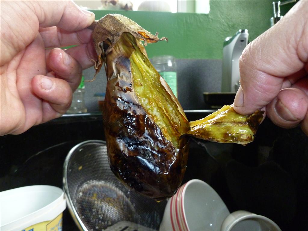 BBQGuam Grilled Eggplant in Coconut Milk (Lechen Biringhenas)